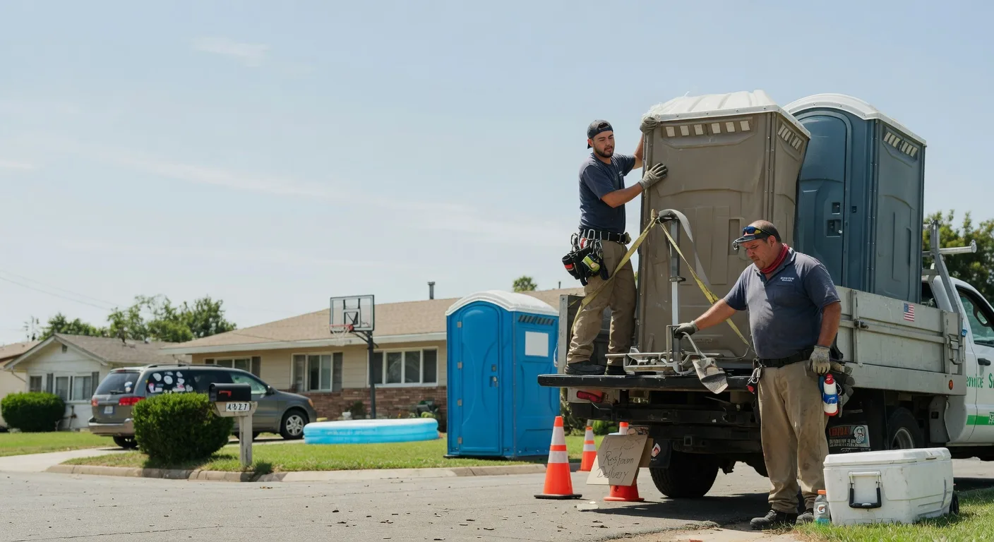 Porta Potty Rental in Keithville, LA near me