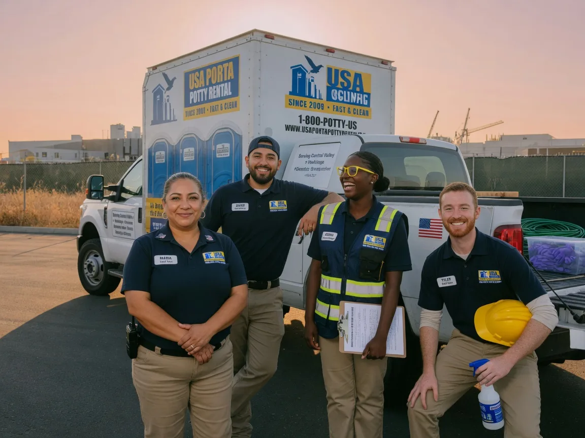 Portable Toilet Rental company in Keithville, LA