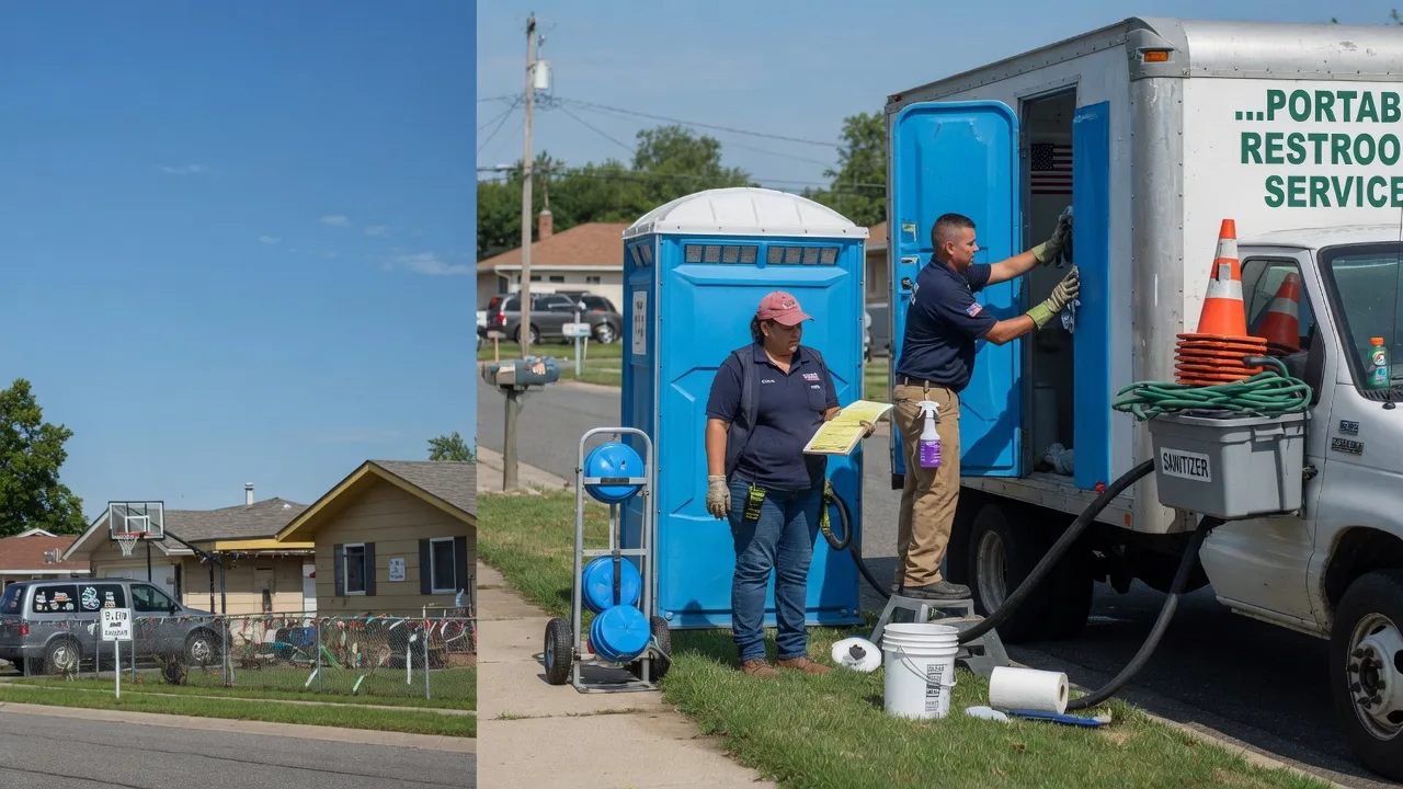 Portable Toilet Rental in Keithville, LA near me